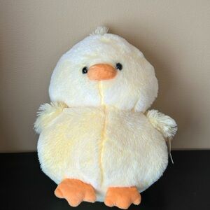 New Animal Adventure Yellow Duckling Duck Chick Plush Toy 2022 Target 10"